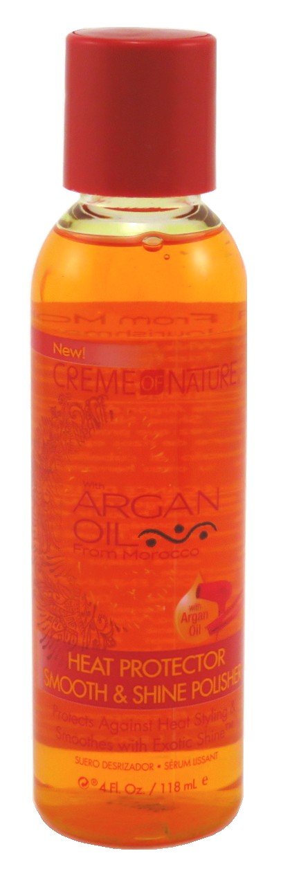 Creme Of Nature Argan Oil Smooth & Shine Polisher 4 Ounce (118ml) (2 Pack) Beauty & Personal Care Creme of Nature