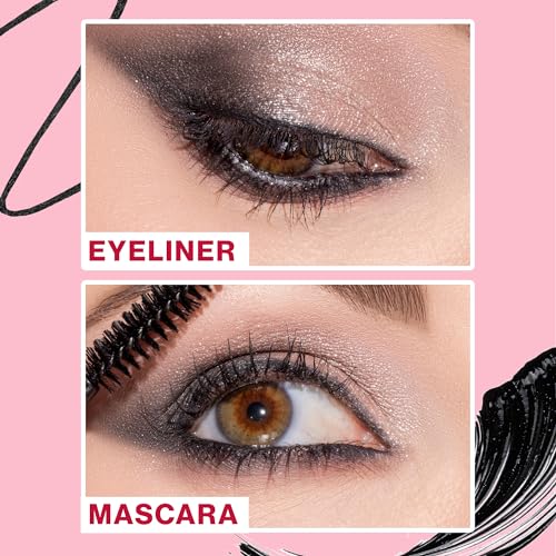 wet n wild Date Or Dominate Volumizing Mascara & Liner Set Beauty & Personal Care wet n wild