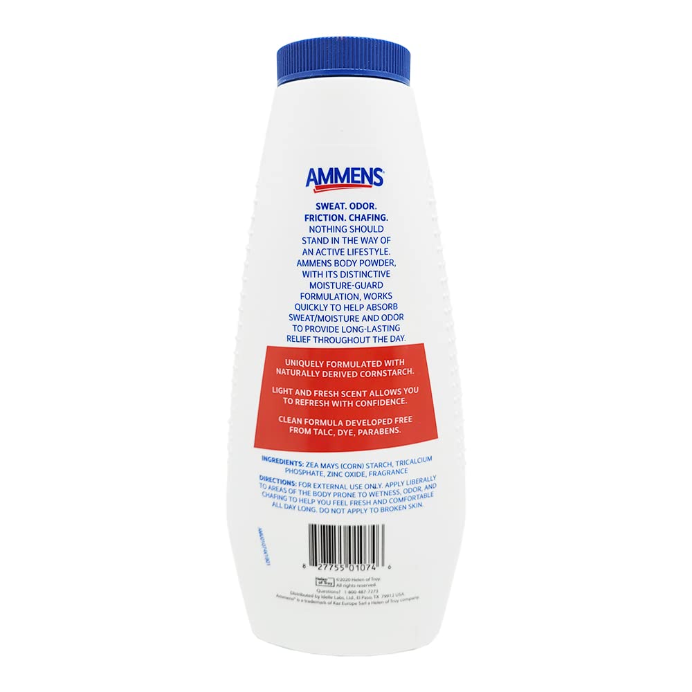 Ammens Original Powder, Talc Free Formula, 11 Ounce Beauty and Personal Care AMMENS