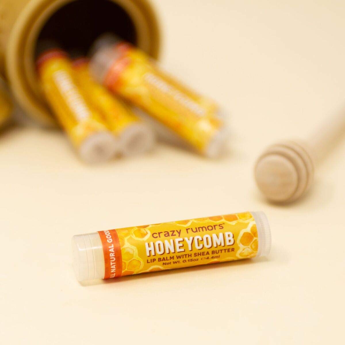 Bee My Honey Lip Balm Crazy Rumors 0.15 Ounce Beauty & Personal Care Crazy Rumors