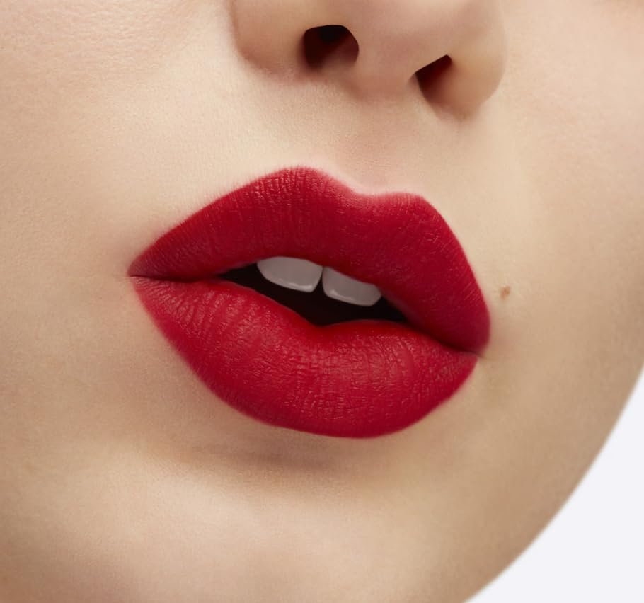 MAC Retro Matte Liquid Lipcolour - 134 Ruby Phew! (Vivid blue-red) .17 Fl Oz/5mL Beauty & Personal Care MAC
