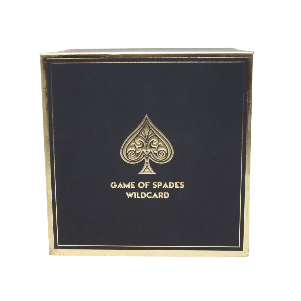 Jo Milano Game of Spades Wildcard 4-Piece Gift Set Unisex, (3.4 Oz Parfum Spray + 6.8 Oz Body Cleanser + 6.8 Oz Body Cream + 0.27 Oz Refillable Beauty and Personal Care Jo Milano