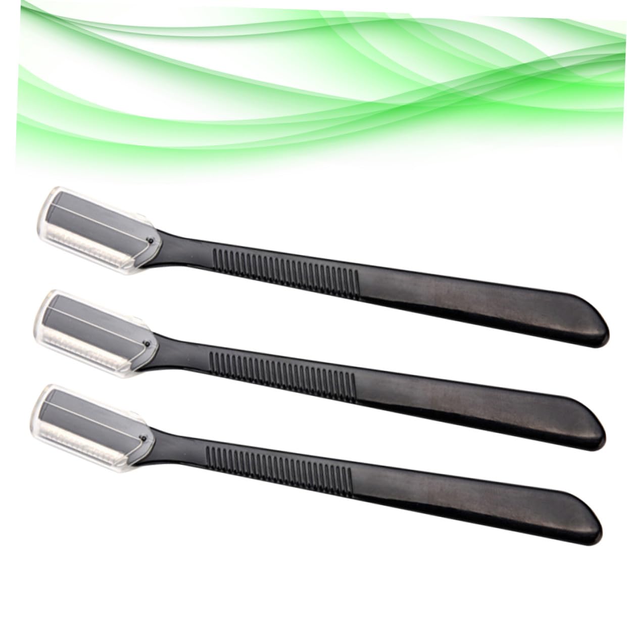 12pcs Eyebrow Razor Kit Eyebrow Shaping Tool Lady Facial Trimmer Travel Toiletry Microblading Razor Face Shaver for Women Facial Hair Lady Tools Make Beauty and Personal Care Beaupretty