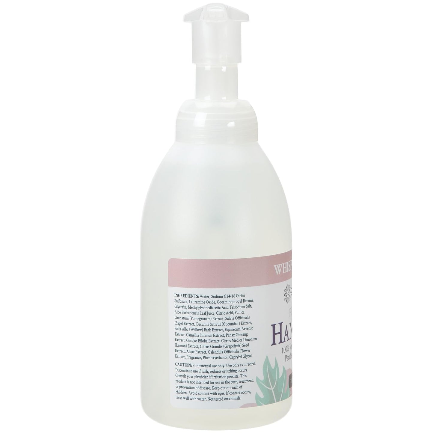 Ginger Lily Farms Botanicals All-Purpose Foaming Hand Soap Refill, 100% Vegan & Cruelty-Free, Whispering Rose Scent, 20 Fl Oz (Pack of 1) Beauty & Personal Care Ginger Lily Farms