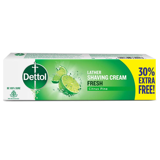 Dettol Everyday Protection fresh Lather Shaving Cream 78g Beauty and Personal Care Dettol