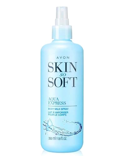 Avon Skin So Soft SSS Aqua Express Body Milk Spray 11.8 fl oz Beauty & Personal Care AVON