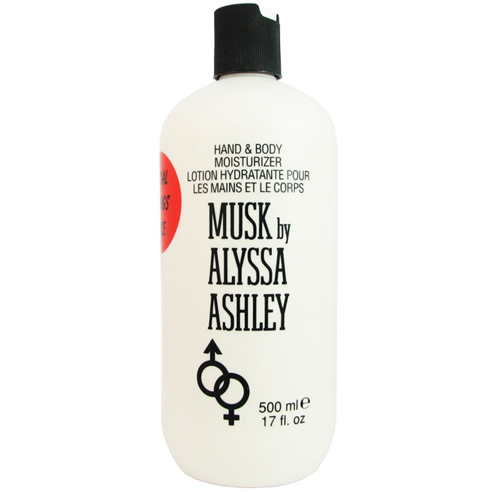 Alyssa Ashley Musk Hand Body Lotion - Hand Lotion for Dry Hands - Body Cream for Women and Men - Hydrating Cream for Smooth Skin - 16.9 oz Beauty & Personal Care ALYSSA ASHLEY