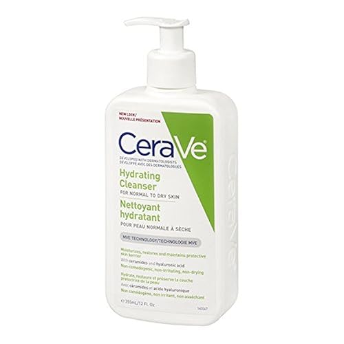CeraVe Hydrating Facial Cleanser, 12 Fluid Ounce Beauty & Personal Care CeraVe
