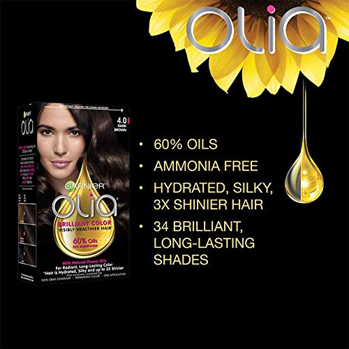 Garnier Olia Permanent Haircolor, Oil Powered, Medium Blonde 8.0, 1 ct (Pack of 3) by Unknown Beauty & Personal Care Garnier