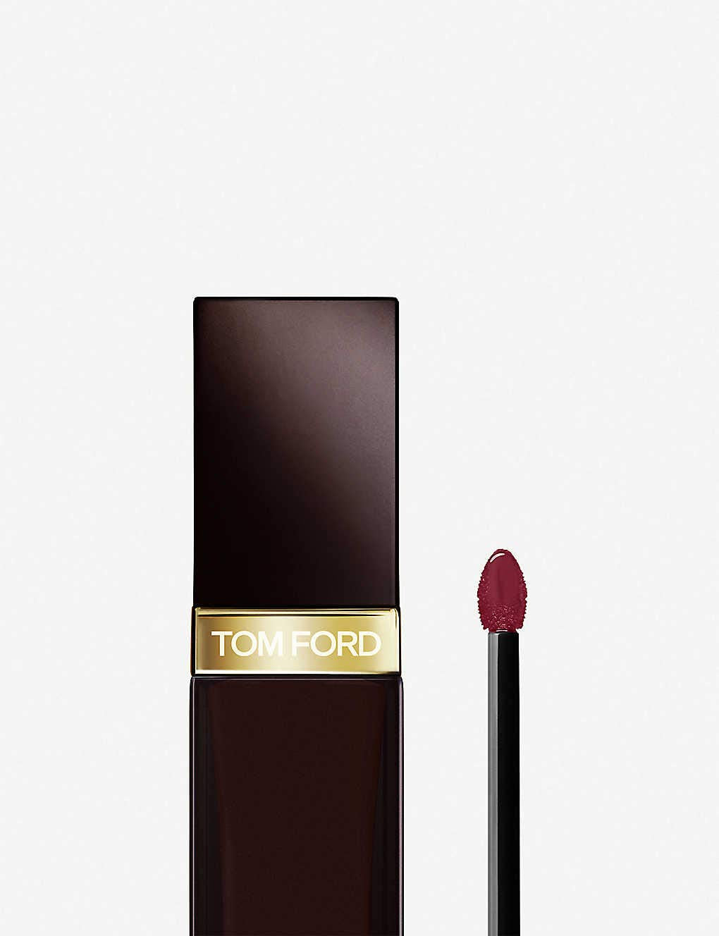 Tom Ford Lip Lacquer Luxe Infuriate Vinyl 0.2oz Color 10 Infuriate Beauty & Personal Care Tom Ford