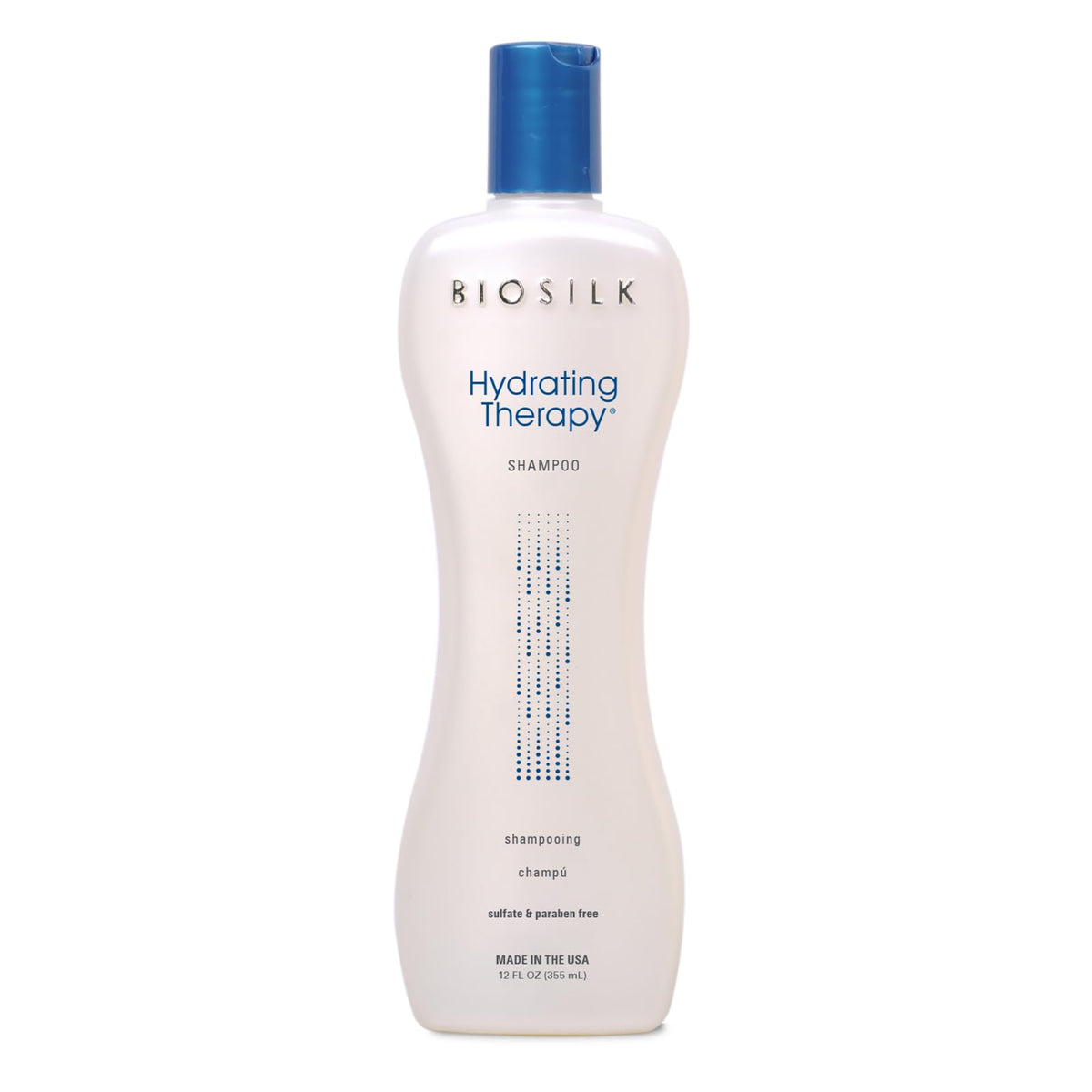 BioSilk Hydrating Shampoo, Replenishes Moisture, 12 Oz