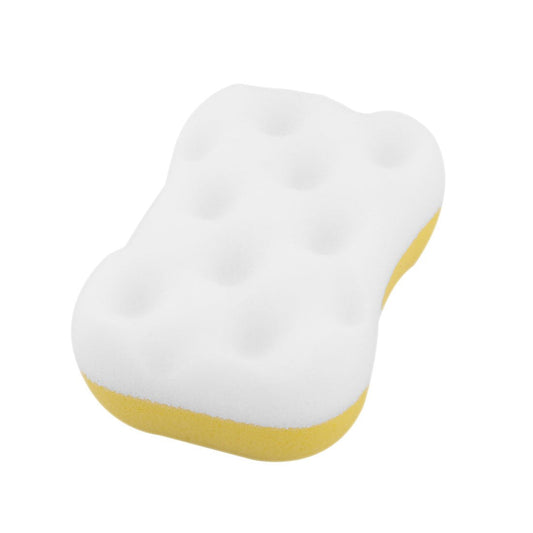 Ruilogod Shaped Bathroom Body Cleaning Washing Tool Bath Shower Sponge Yellow (id: 645 377 083 e75 be3 Beauty and Personal Care Ruilogod