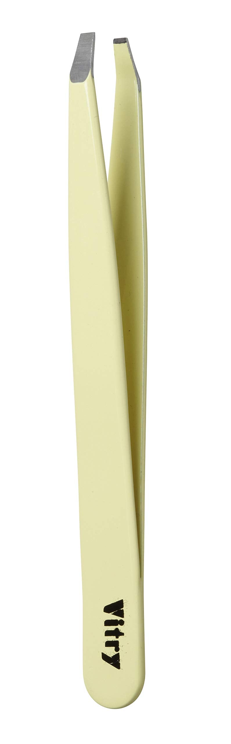 Vitry Professional Tweezers Crab Jaw Yellow Beauty and Personal Care Vitry