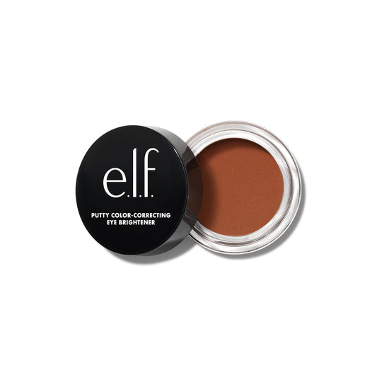 e.l.f. Putty Color-Correcting Eye Brightener, Under-eye Brightener & Primer Reduces Appearance Of Dark Circles, Vegan , Deep/Rich Beauty & Personal Care e.l.f.