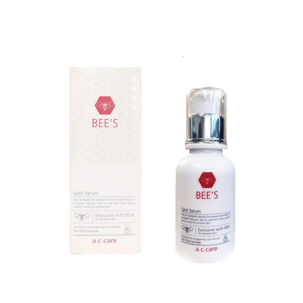 A.C Care Bee's Spot Serum For Sensitive Skin with Bee Venom Honey Royal Jelly Propolis Extract Beauty & Personal Care A.C Care