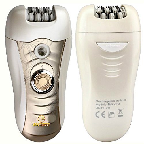 EPITOME Callus Remover Electric Ladies Shaver Dual Voltage Face & Body Epilator Beauty and Personal Care Epitome