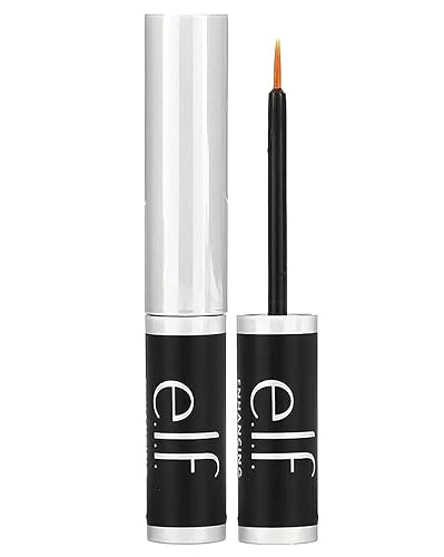 e.l.f. SKIN Enhancing Lash & Brow Serum Mini, Promotes Longer-Looking Lashes & Brows, Nourishing & Conditioning Formula, Clear Beauty & Personal Care e.l.f.