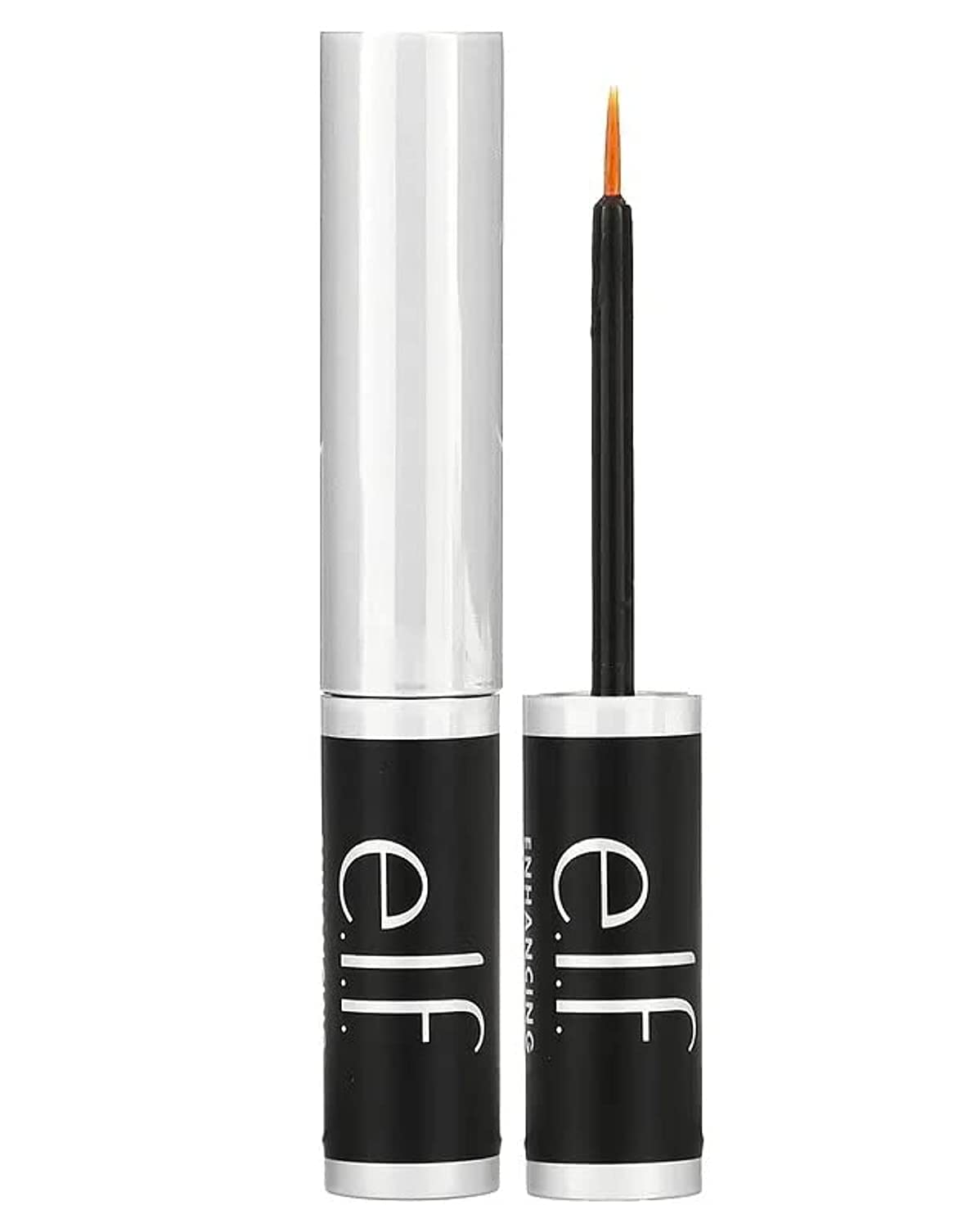 e.l.f. SKIN Enhancing Lash & Brow Serum Mini, Promotes Longer-Looking Lashes & Brows, Nourishing & Conditioning Formula, Clear Beauty & Personal Care e.l.f.