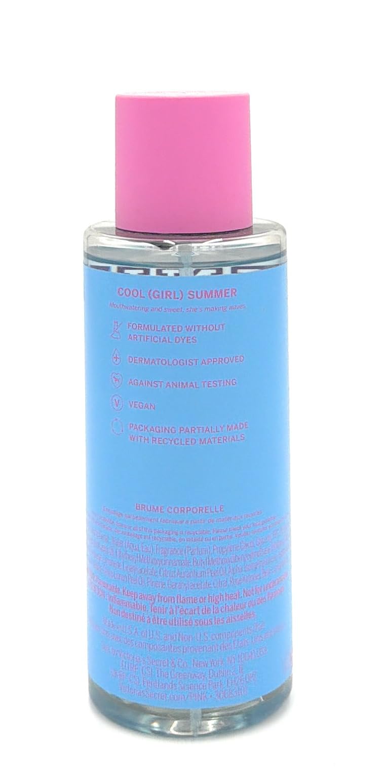 Victoria's Secret Pink Blue Crush Body Mist 8.4 Fl Oz Beauty & Personal Care Victoria's Secret