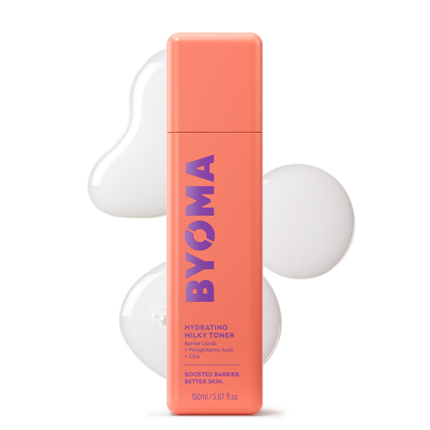 BYOMA Hydrating Milky Toner - Dewy, Ultra Hydrating Toner for Face - Soothes Skin, Locks in Moisture, Reduces Redness - Barrier Repair - 5.07 fl oz Beauty and Personal Care BYOMA