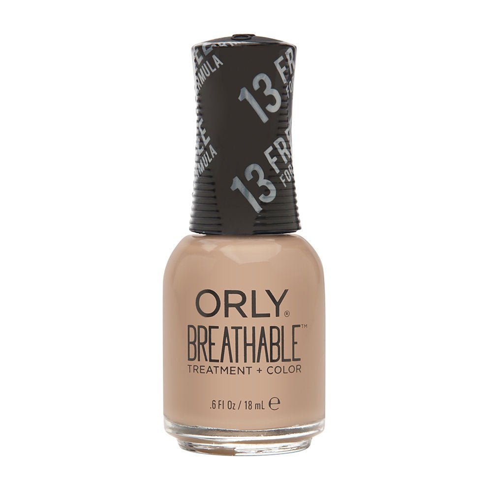 Orly Breathable Nail Color, Down To Earth, 0.6 Fluid Ounce Beauty & Personal Care Orly