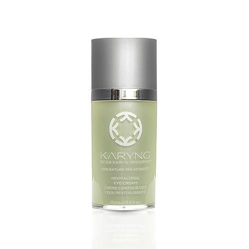 KARYNG Revitalizing Peptide Eye Cream, Organic Anti Aging Eye Cream, Targets Under Eye Puffiness, Fine Lines, Dry Skin and Dark Circles, Soothing Beauty & Personal Care KARYNG BY DR. KARYN GROSSMAN