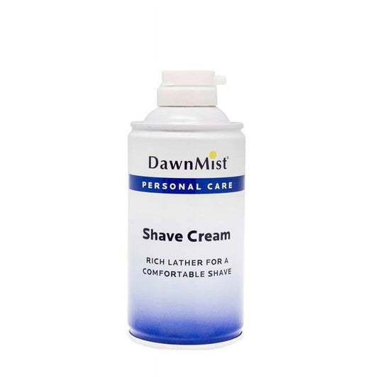 Dawnmist SC110-12 11 oz Aerosol Can Shave Cream Beauty and Personal Care DawnMist