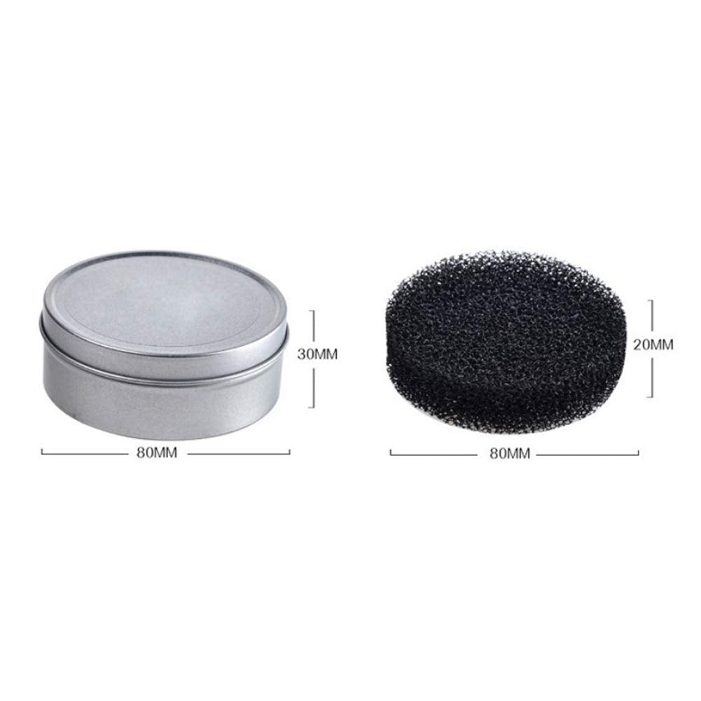 1 Set Clean 2 in 1 Color Removal Sponge for Eye Shadow Blush Color Foundation Make-up Removals from Makeup Brush to Switch Color (1 Pack Removal Beauty & Personal Care mollensiuer