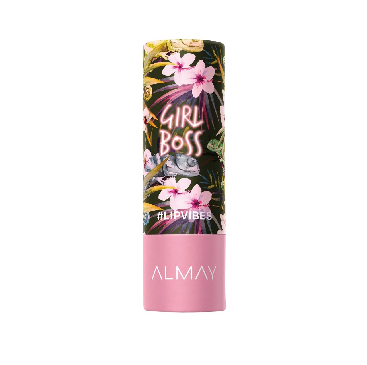 Almay Lip Vibes Lipstick with Vitamin E Oil & Shea Butter, Matte Finish, Hypoallergenic, Girl Boss, 0.14 Oz Beauty & Personal Care Almay