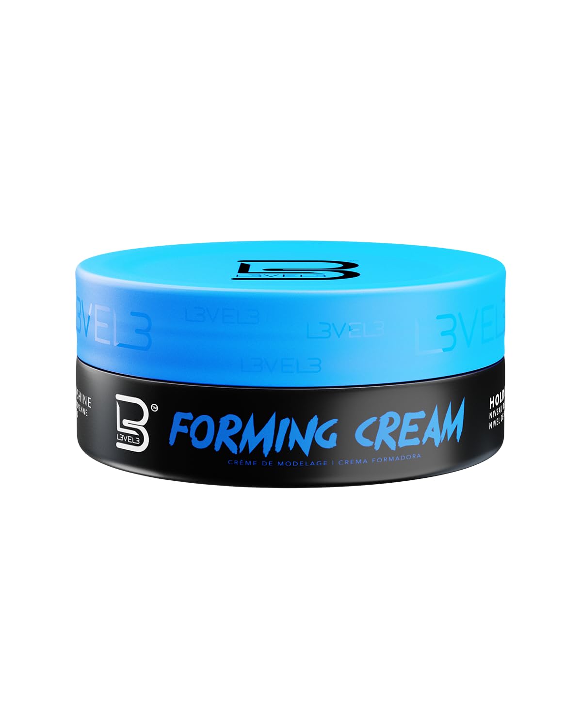 L3 Level 3 Forming Cream - Natural Look Hairstyle - Improves Volume - No Stickiness Beauty & Personal Care L3