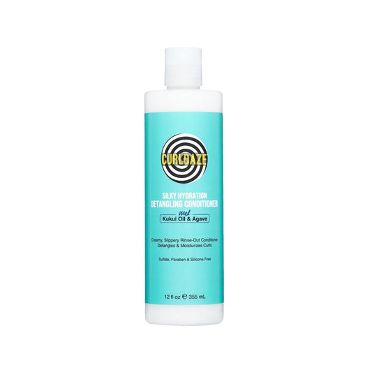 The Curldaze Silky Hydration Creamy Conditioner, Features the Kukui Oil (Koo-Koo-Ee) Oil, Rich in Omega-3 and Vitamins A, C, and E to Strengthen Hair,