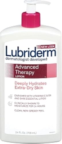 Lubriderm Advanced Therapy Lotion 24 oz (Pack of 2) Beauty & Personal Care Lubriderm