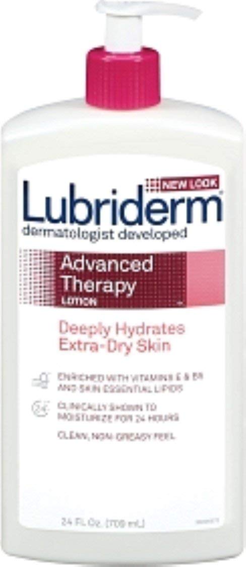 Lubriderm Advanced Therapy Lotion 24 oz (Pack of 2) Beauty & Personal Care Lubriderm