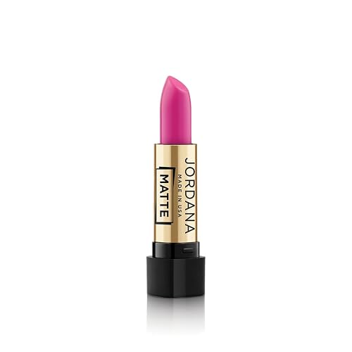 Matte Lipstick Poppy Pink,Jordana Cosmetics,Mg-63 Beauty & Personal Care Jordana Cosmetics