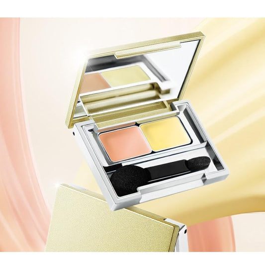 1 PC Kesalan Patharan Eye Concealer, 2 Colors Under Eye Concealer Cream, 1.4g Beauty & Personal Care ChongTai