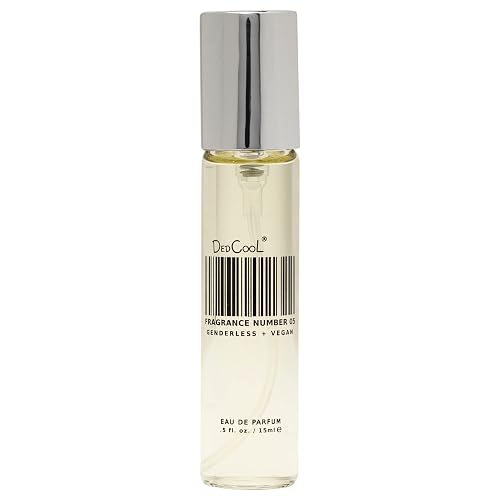 DedCool Eau de Parfum | 03 Blonde | Black Violet & Saffron | Clean Unisex Fragrance | Non-Toxic, Vegan | Travel Size Perfume, 15 mL Beauty & Personal Care DedCool