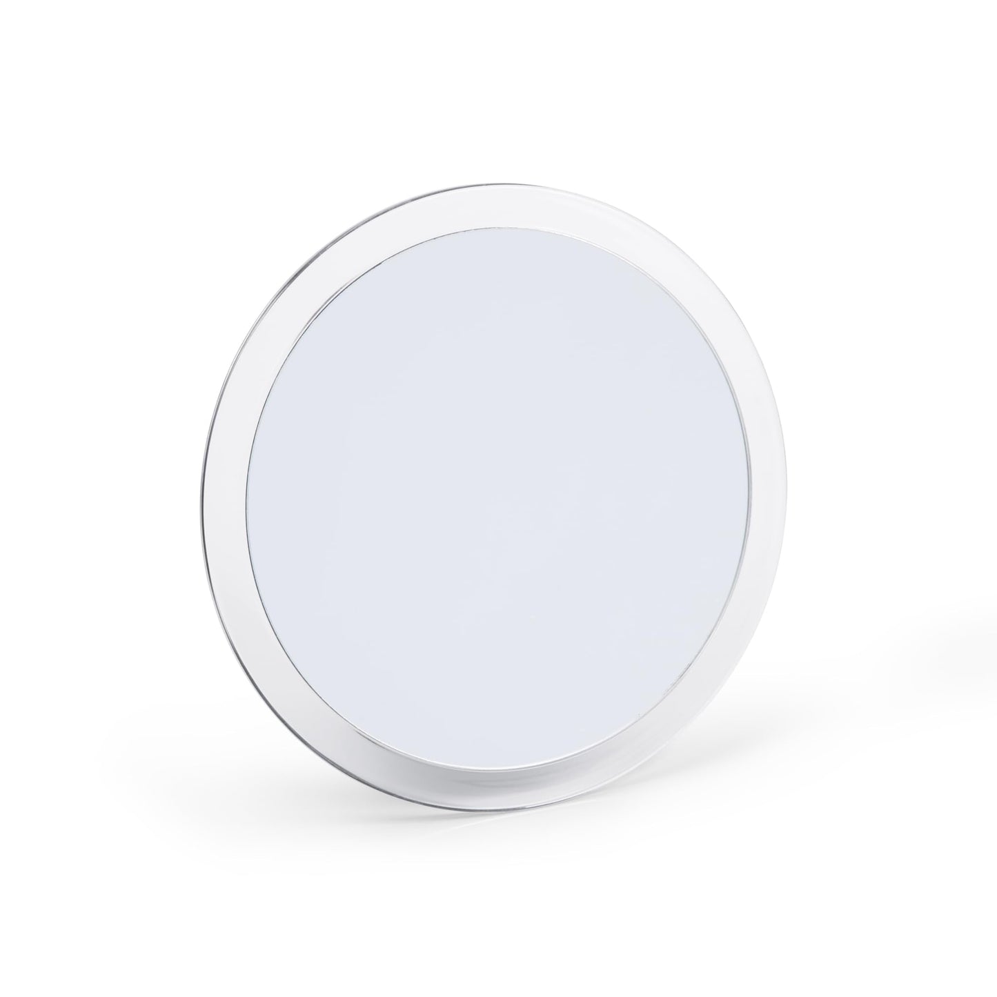 Jerdon Portable Travel Makeup Mirror - 9” Diameter Frame with 5X Magnification - Suction Cups Allow Wall Mounting - Travel Case Included - Model JSC5 Beauty & Personal Care JERDON