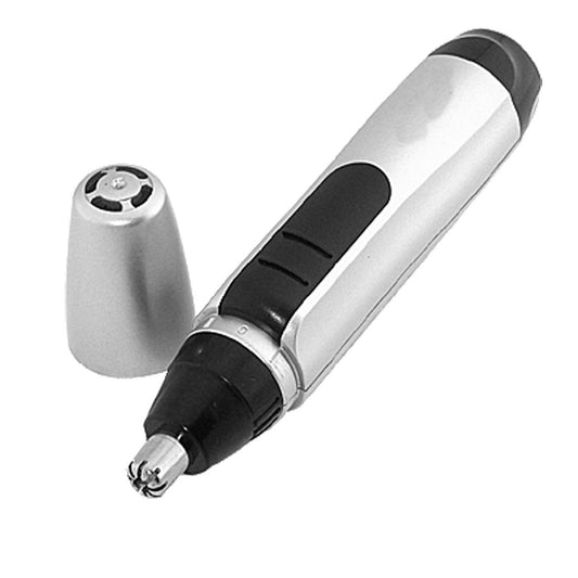 Ruilogod Black Silver Tone Nose Ear Hair Removal Trimmer Clipper(id:a2 b14 b0 43b 050 Beauty and Personal Care Ruilogod
