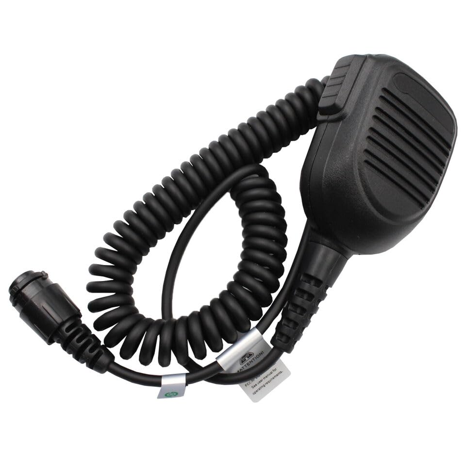 RMN5052A Mic Fit for Fit for Motorola XPR4300 XPR4350 XPR4500 XPR4550 XPR5550 XiRM8260 Radio Beauty and Personal Care dreeong