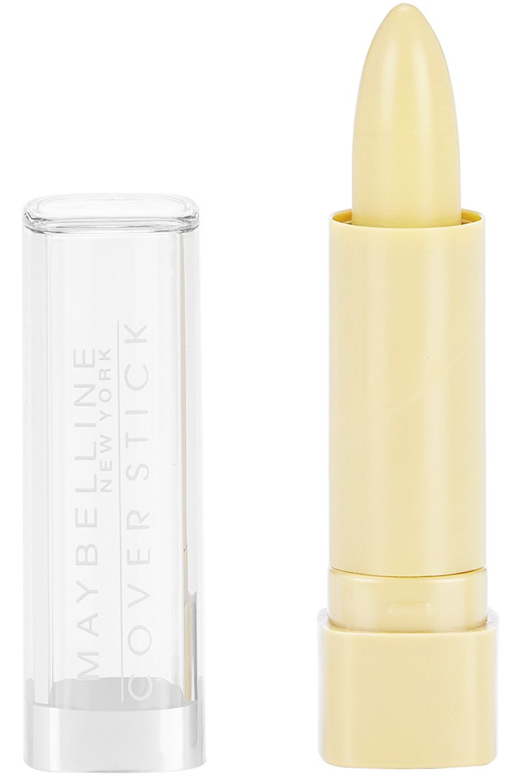 Maybelline New York Cover Stick Corrector Concealer, Yellow Corrects Dark Circles, 0.16 oz. Beauty & Personal Care MAYBELLINE