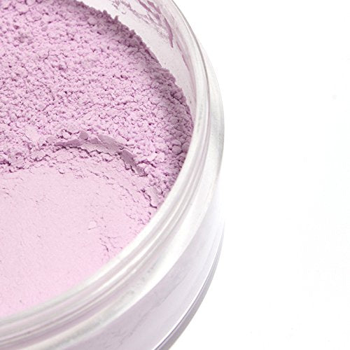 Mallofusa Translucent Loose Face Powder Makeup Palette Oil -Control Loose Setting Powder Foundation Warm Pink (4#) Beauty & Personal Care Mallofusa