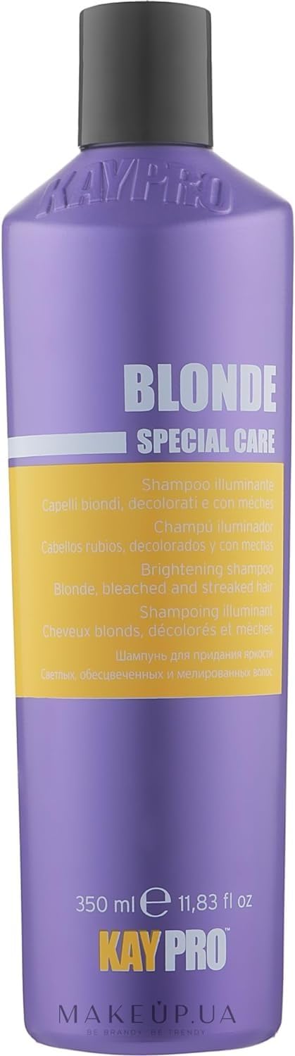 KAYPRO BLONDE - Streaked Hair- SHAMPOO 350ML+CONDITIONER 350ML+ SERUM100ML - SET, Blue Beauty & Personal Care KAYPRO
