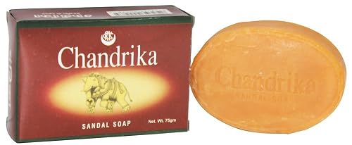 Chandrika ? with Sandal Soap ? 1 G [parallel import goods] Beauty & Personal Care MarvelsAura