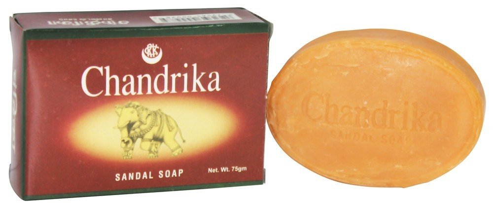 Chandrika ? with Sandal Soap ? 1 G [parallel import goods] Beauty & Personal Care MarvelsAura