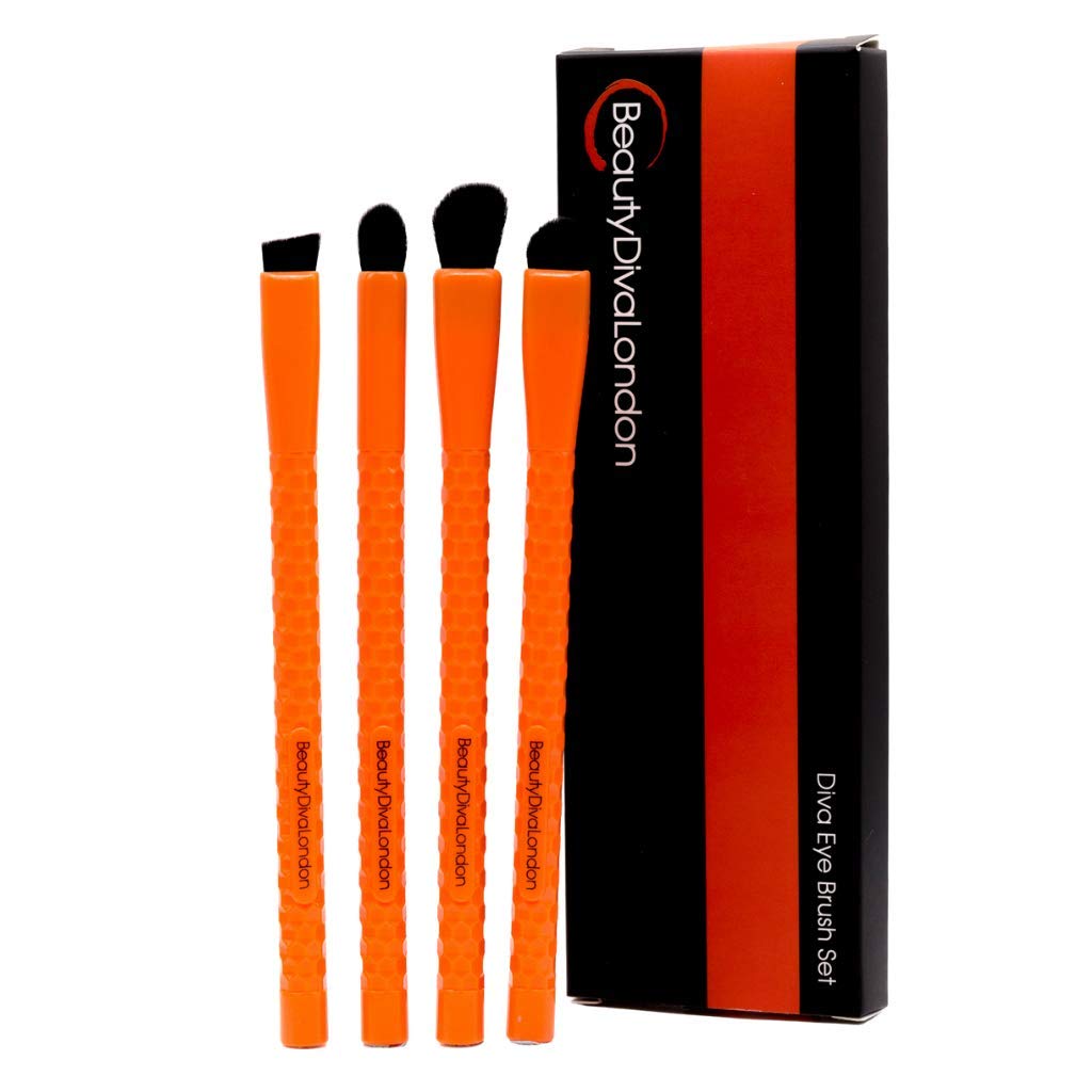 Beautyshop Beauty Diva London - Diva Eye Brush Set Beauty & Personal Care Beautyshop