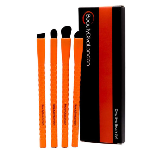 Beautyshop Beauty Diva London - Diva Eye Brush Set Beauty & Personal Care Beautyshop