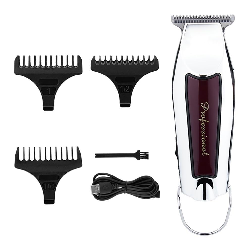 GLESVOWIO Mens Hair Clippers Professional Electric Hair Clipper USB Rechargeable Men's Beard Trimmer Hair Trimmer Machine Hair Clipper Beauty and Personal Care GLESVOWIO