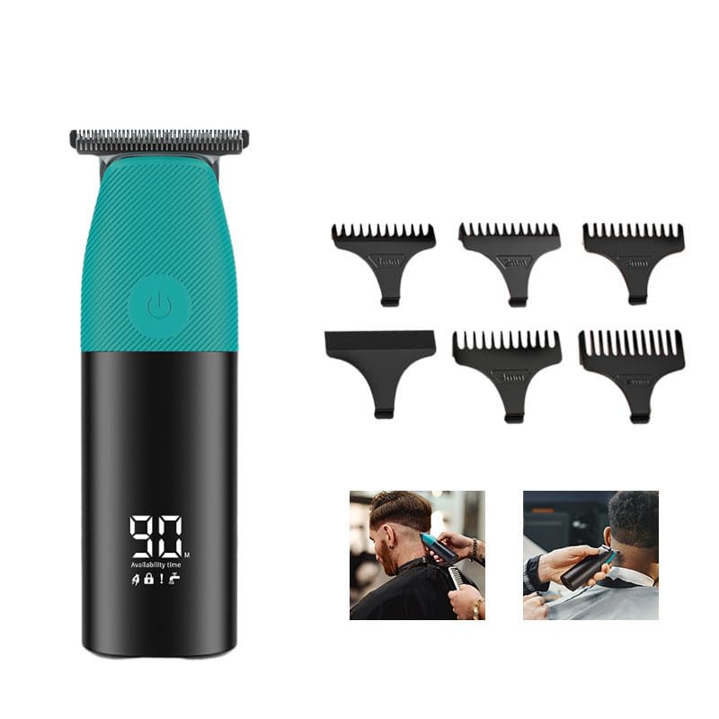 GLESVOWIO Professional Hair Clippers for Men Cordless Barber for Cutting & Grooming Rechargeable Oil Head Trimmer Kit for Household Beauty and Personal Care GLESVOWIO