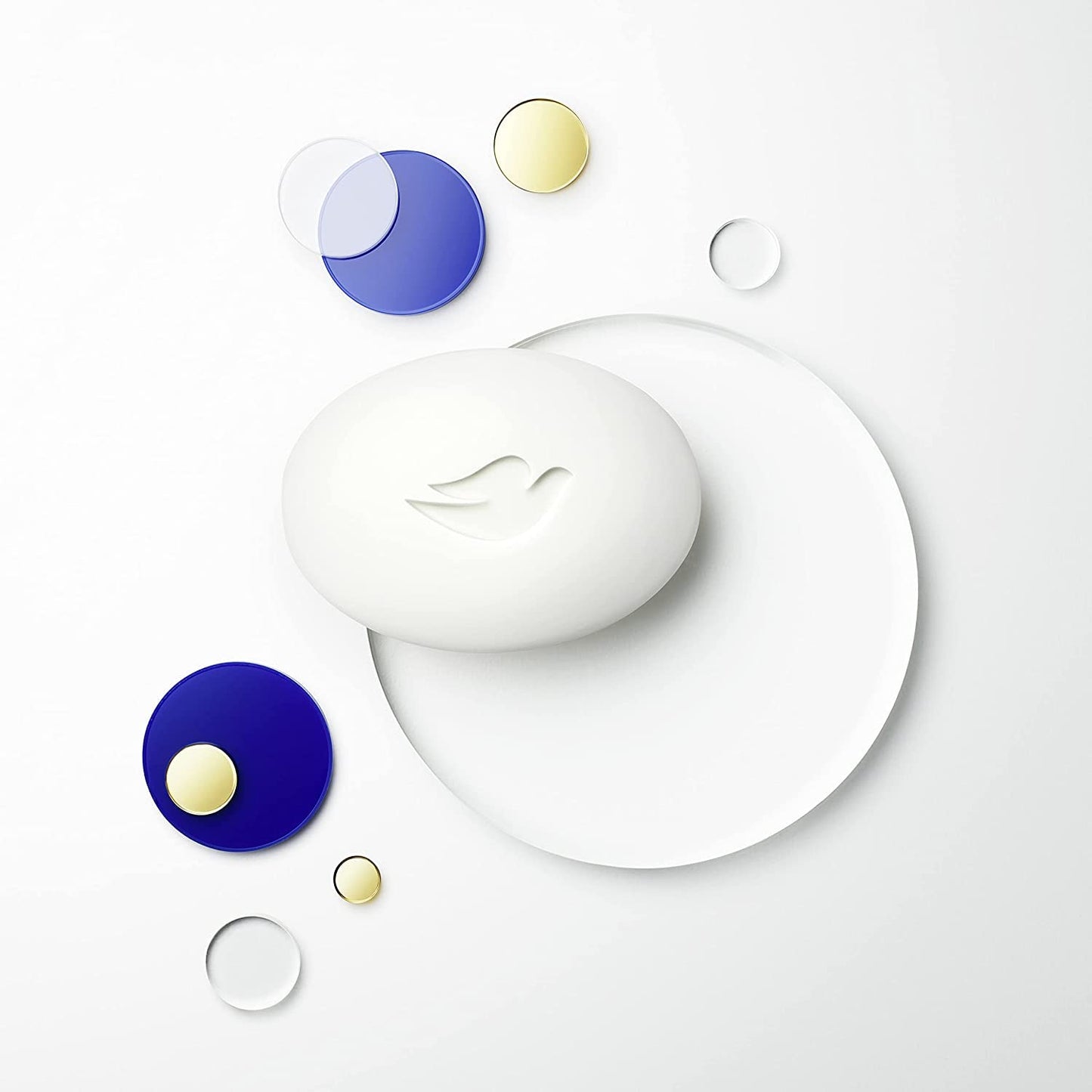 DOVE Beauty Bar White 4 oz, 2 Bar (Pack of 5) Beauty & Personal Care Dove