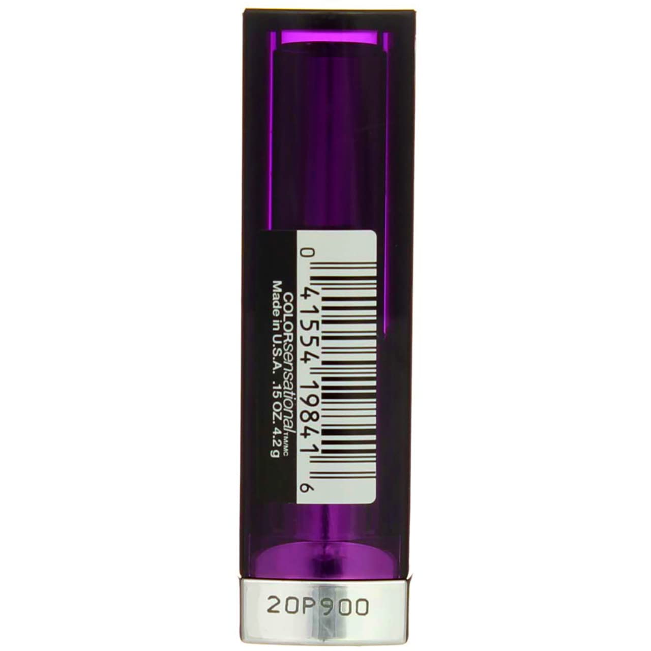 Maybelline ColorSensational Lip Color, Plum Perfect [435] 0.15 oz (Pack of 3) Beauty & Personal Care MAYBELLINE